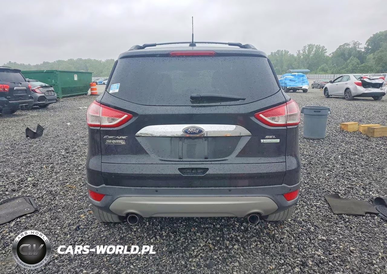 2013 Ford Escape Sel VIN:1FMCU0H98DUB36097 - 6
