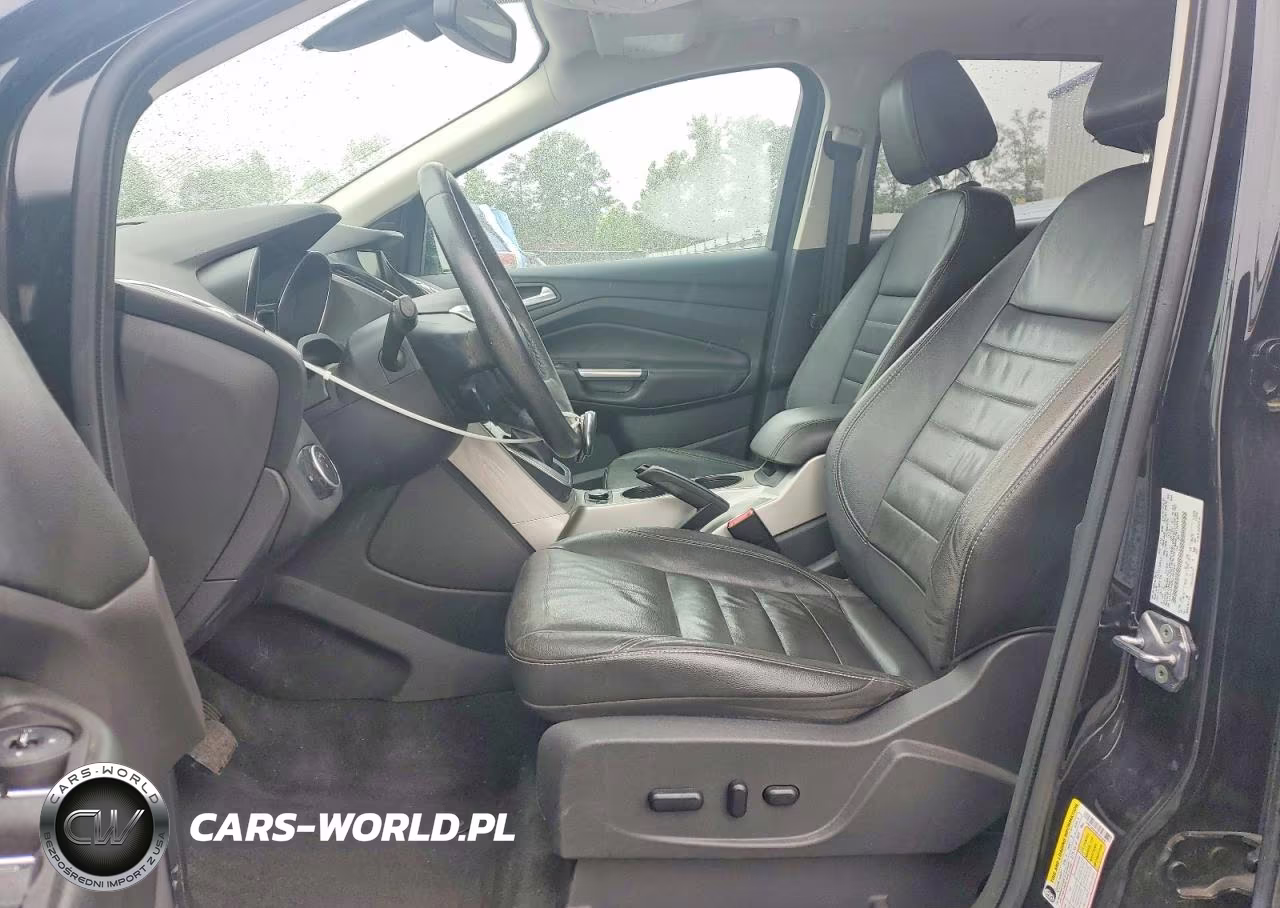 2013 Ford Escape Sel VIN:1FMCU0H98DUB36097 - 7