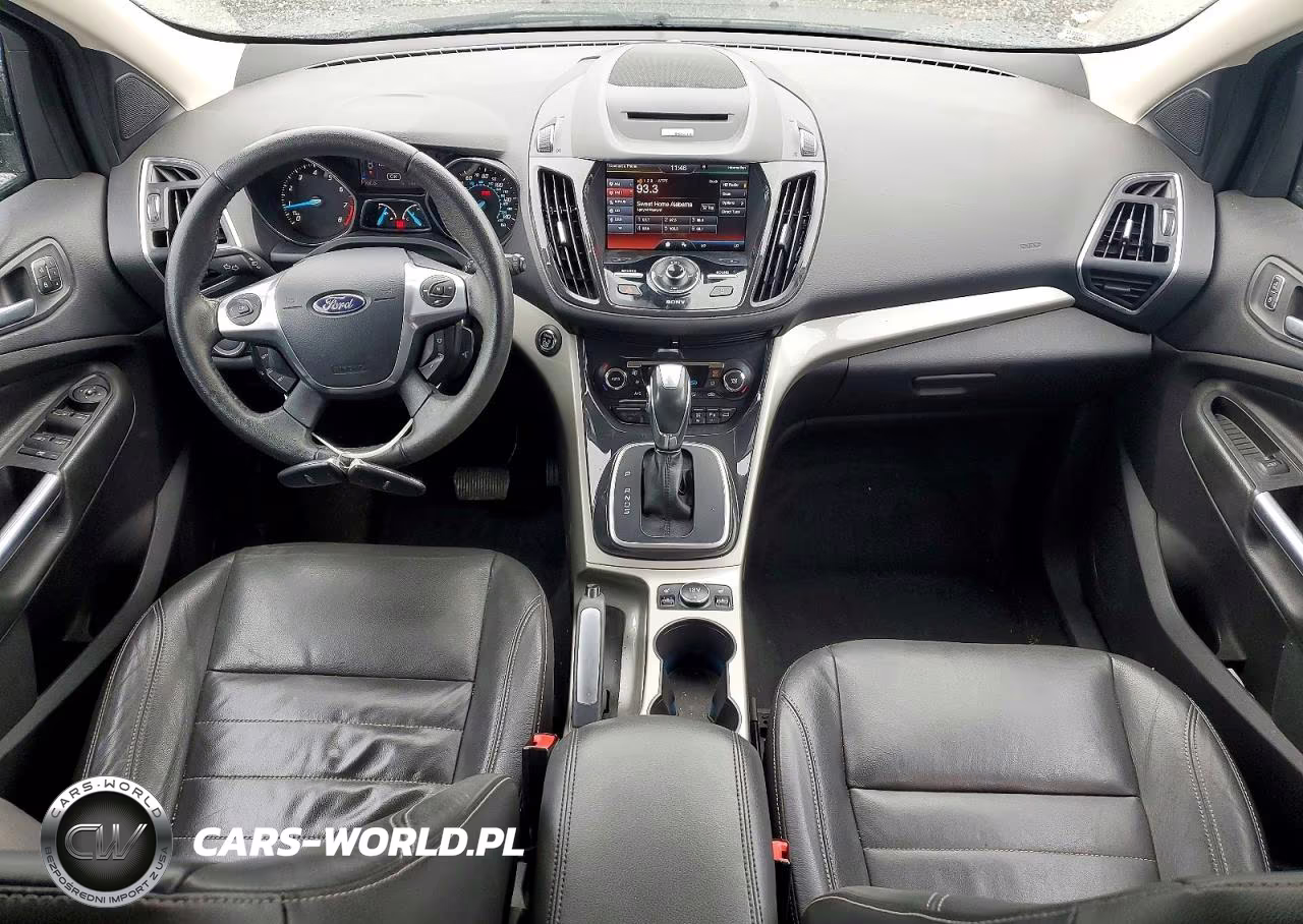 2013 Ford Escape Sel VIN:1FMCU0H98DUB36097 - 8