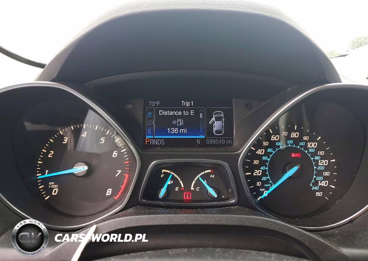2013 Ford Escape Sel VIN:1FMCU0H98DUB36097 - 9