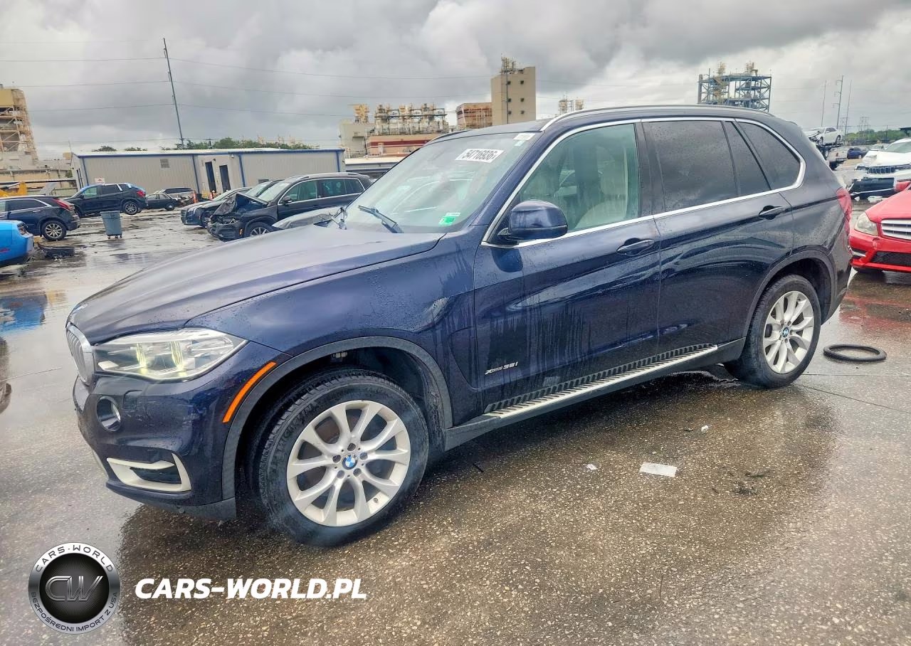 2014 BMW X5 xDrive35I – zdjęcie 1 z 13