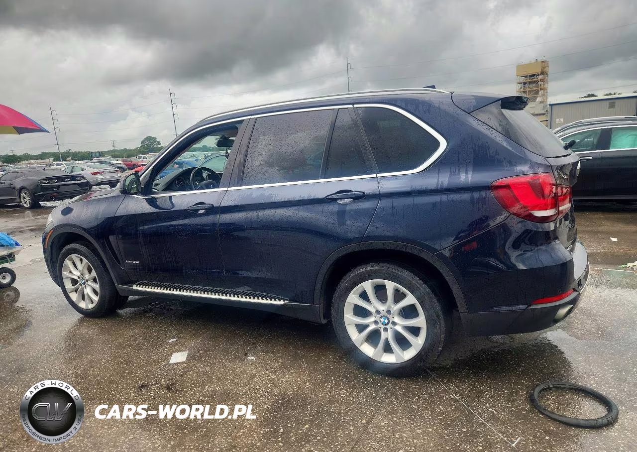 2014 BMW X5 xDrive35I VIN:5UXKR0C57E0H23469 - 2