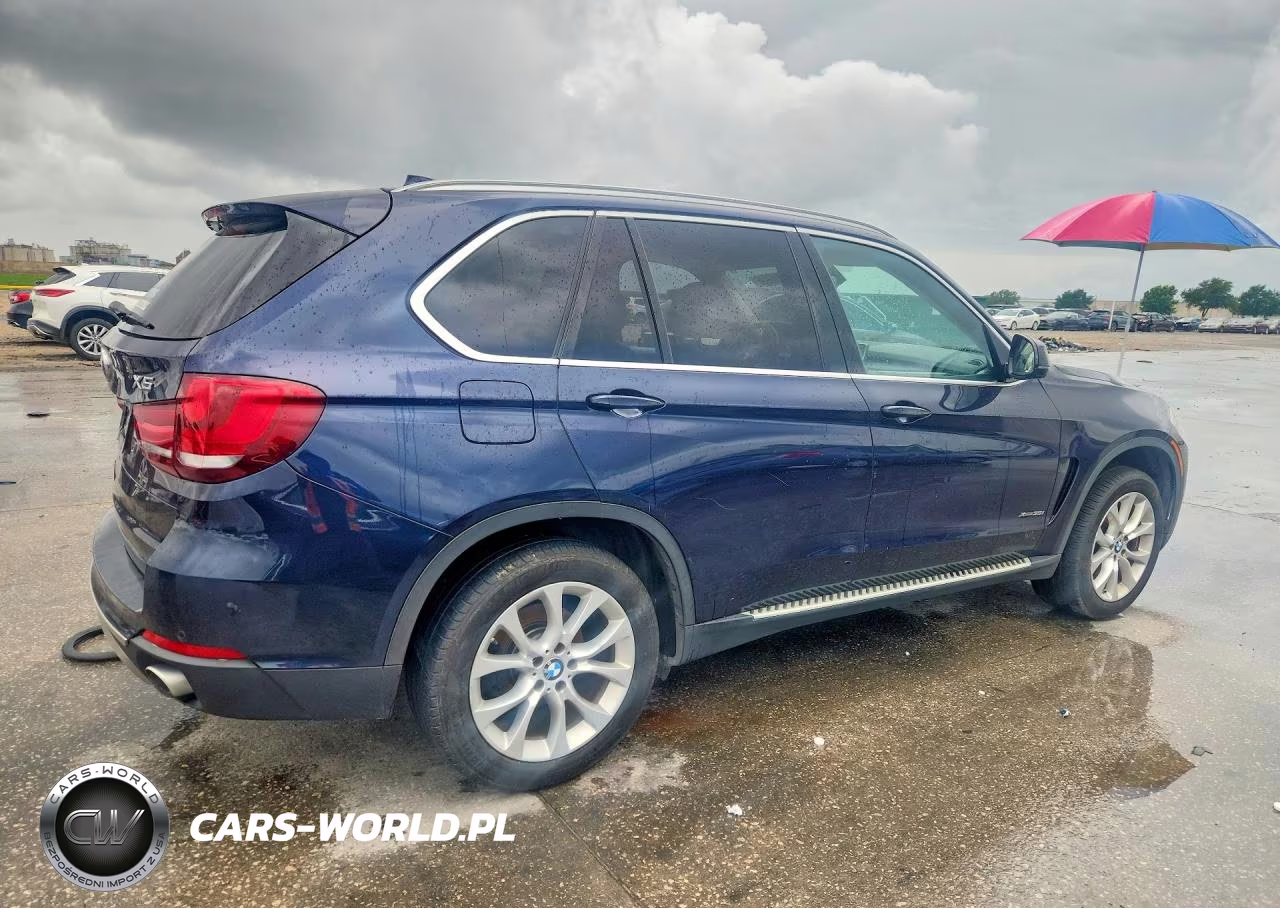 2014 BMW X5 xDrive35I VIN:5UXKR0C57E0H23469 - 3