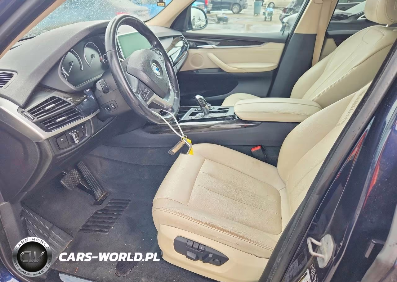 2014 BMW X5 xDrive35I VIN:5UXKR0C57E0H23469 - 7