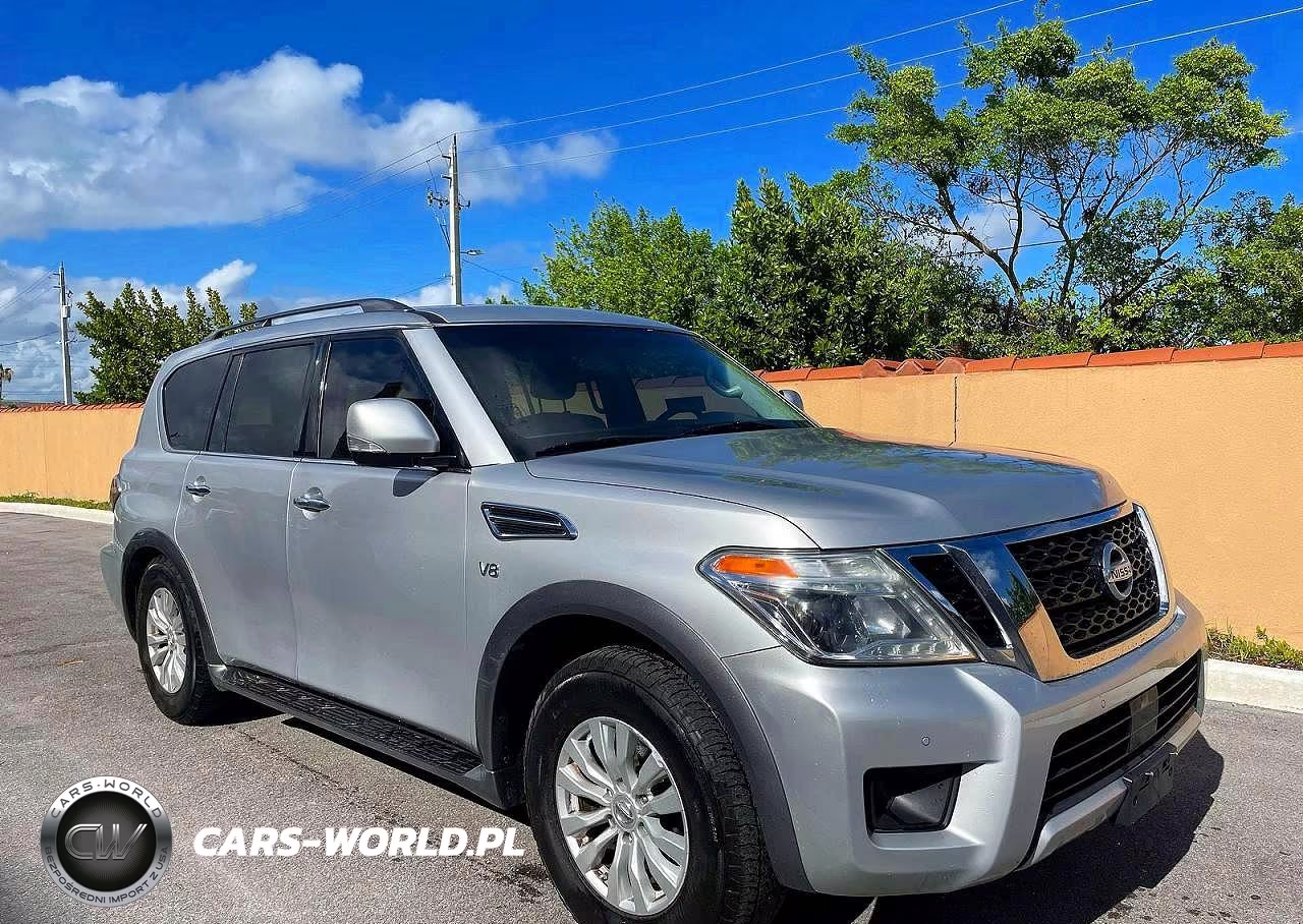 2017 Nissan Armada Sv