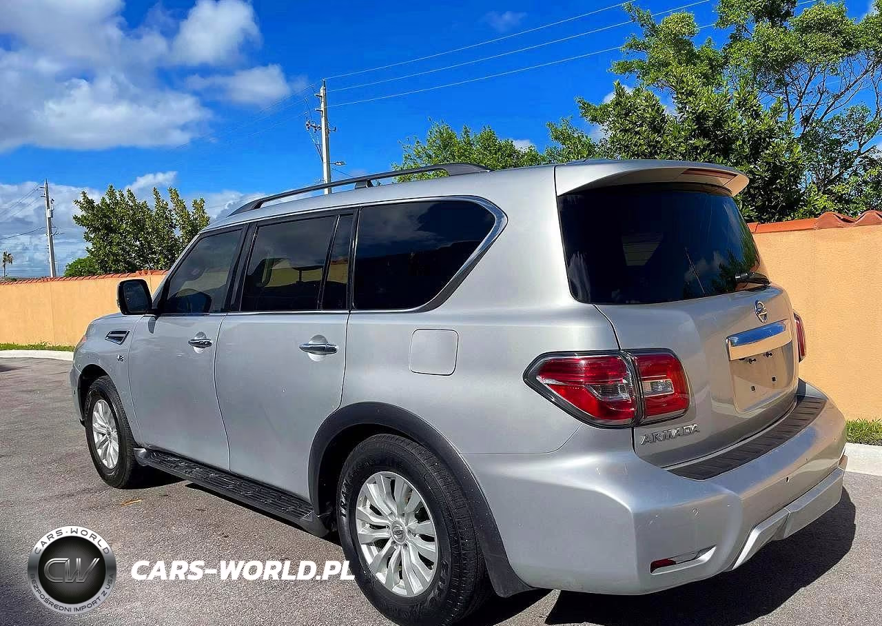 2017 Nissan Armada Sv VIN:JN8AY2NC1H9507061 - 3