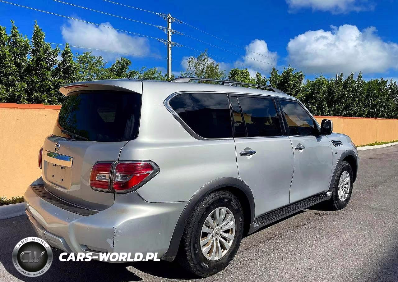 2017 Nissan Armada Sv VIN:JN8AY2NC1H9507061 - 4
