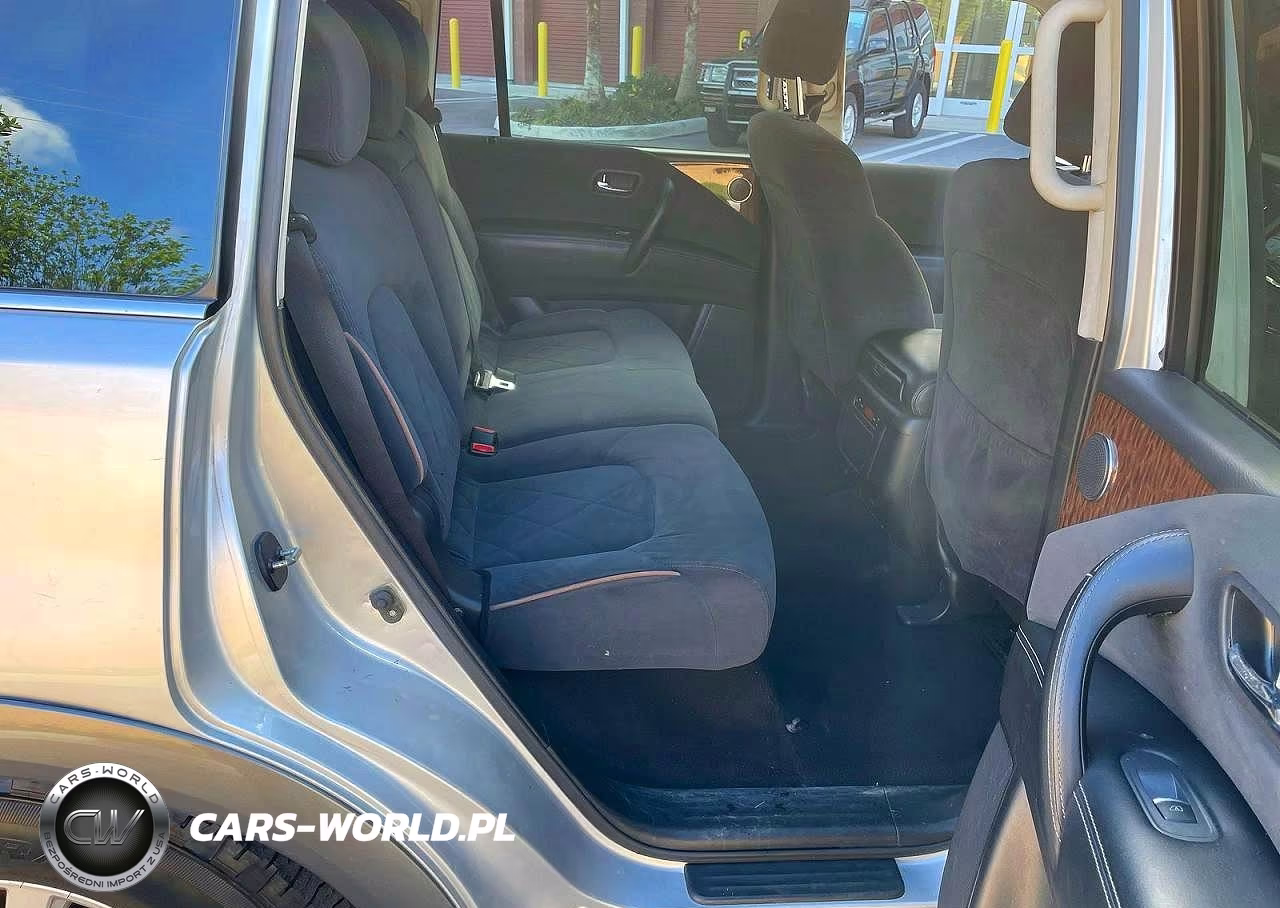 2017 Nissan Armada Sv VIN:JN8AY2NC1H9507061 - 6