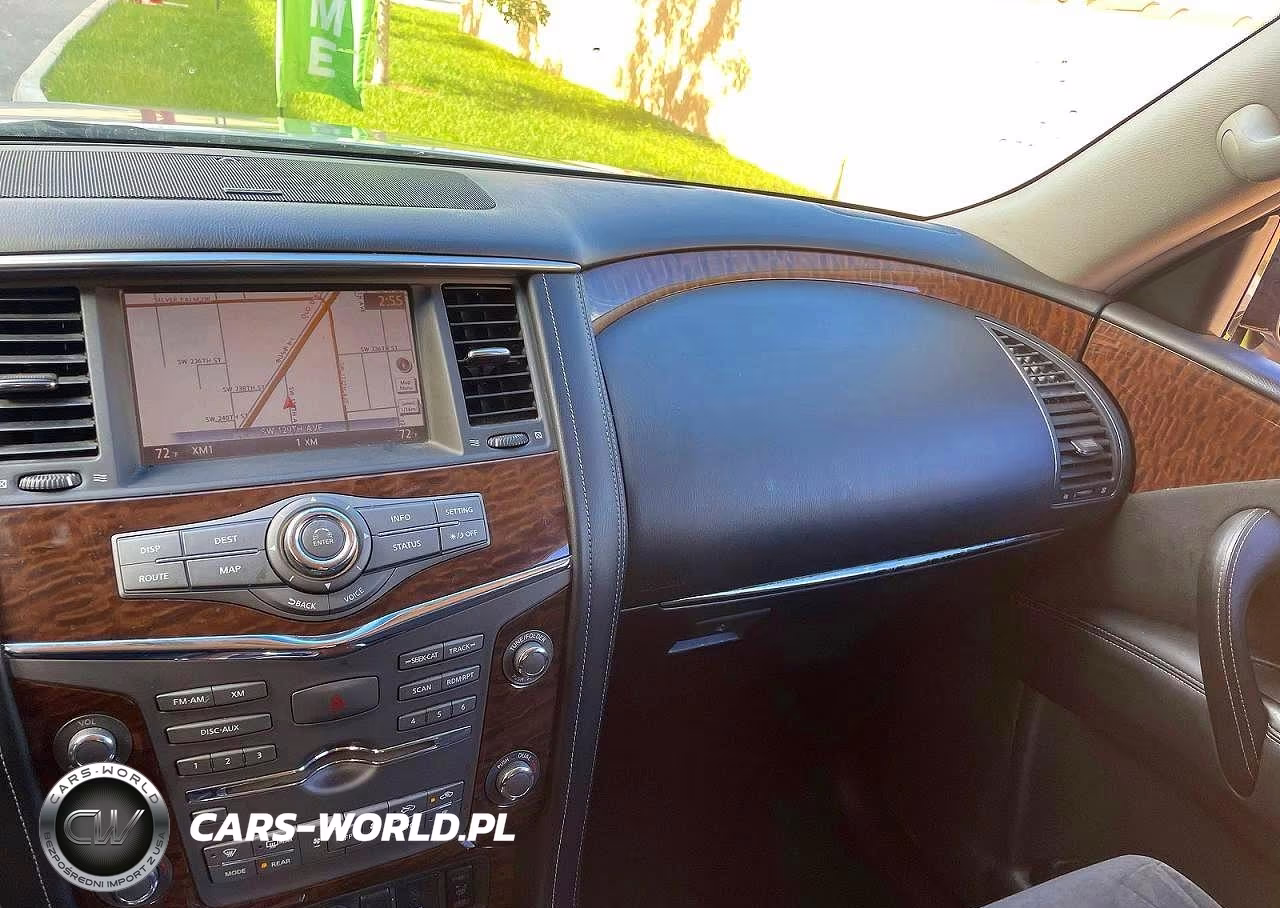 2017 Nissan Armada Sv VIN:JN8AY2NC1H9507061 - 9
