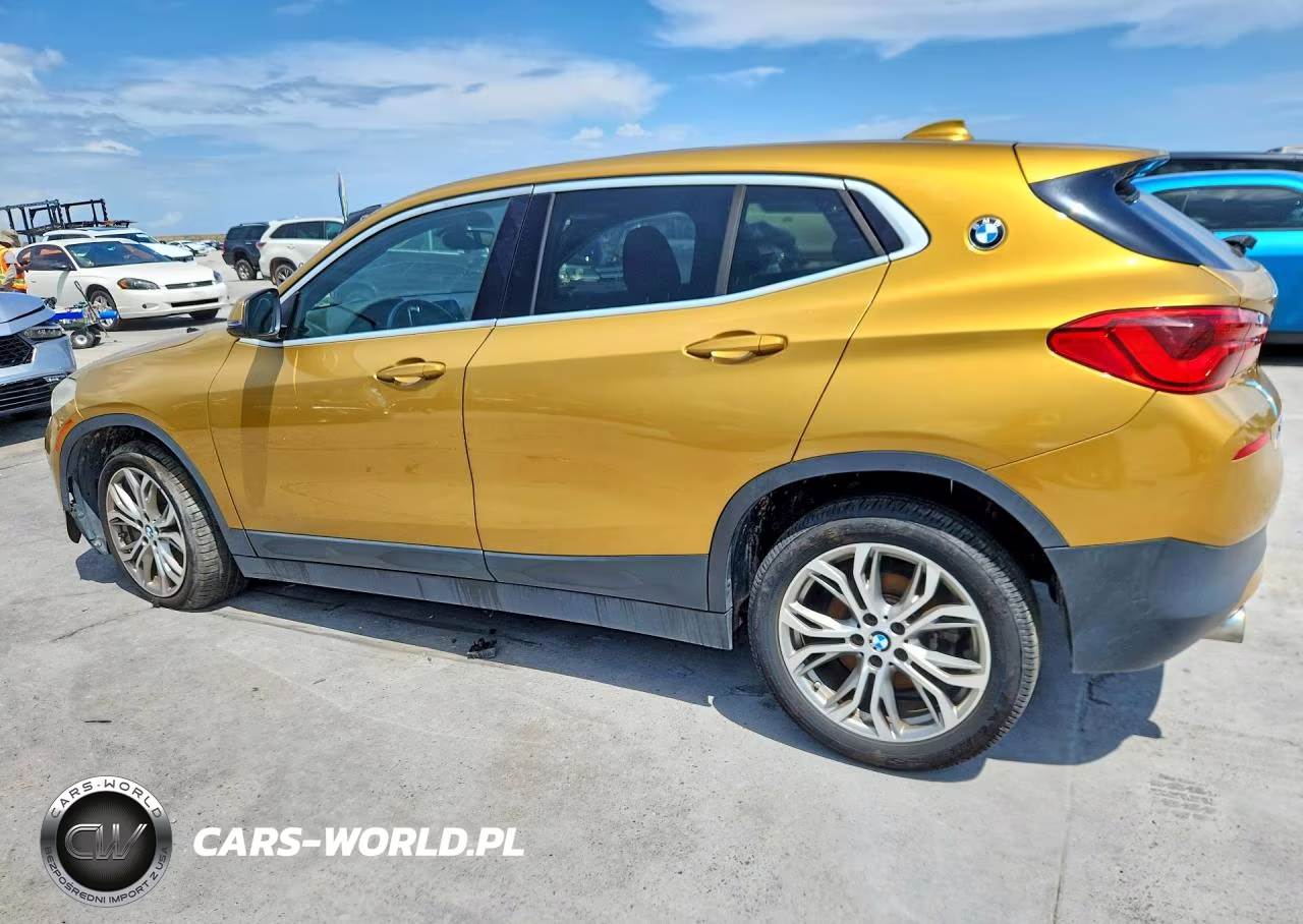 2018 BMW X2 Sdrive28I VIN:WBXYJ3C37JEB37857 - 2