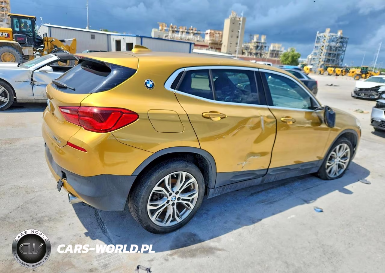 2018 BMW X2 Sdrive28I VIN:WBXYJ3C37JEB37857 - 3
