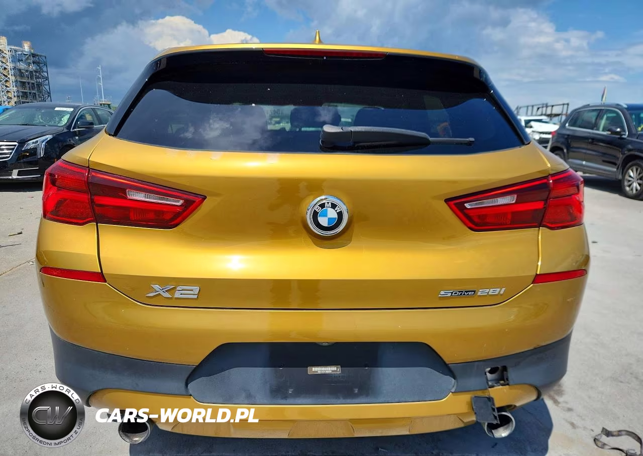 2018 BMW X2 Sdrive28I VIN:WBXYJ3C37JEB37857 - 6