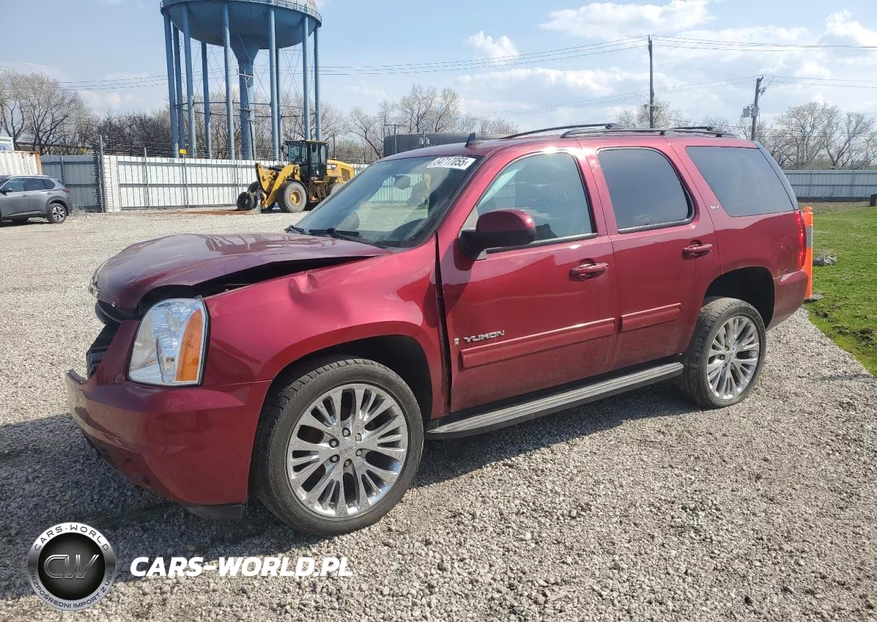 2009 GMC Yukon Slt