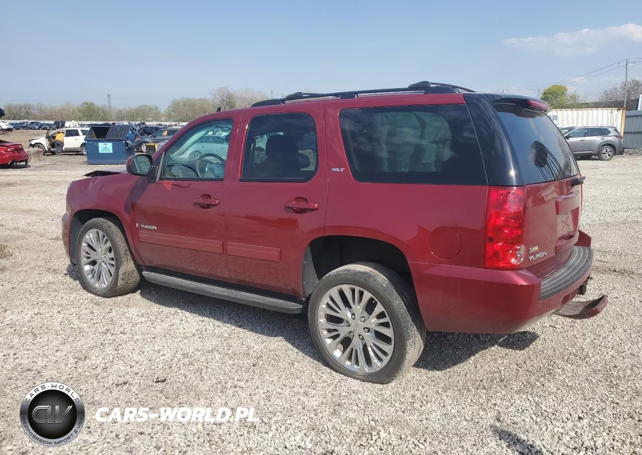 2009 GMC Yukon Slt VIN:1GKFK33059R278553 - 2