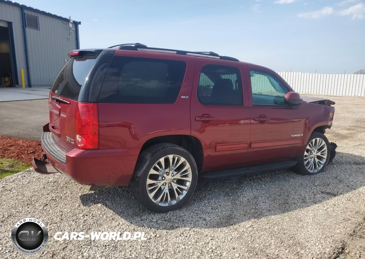 2009 GMC Yukon Slt VIN:1GKFK33059R278553 - 3