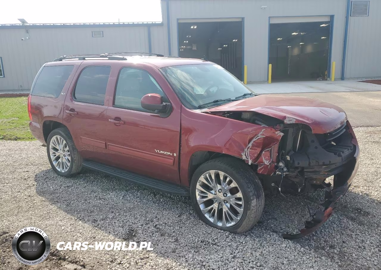 2009 GMC Yukon Slt VIN:1GKFK33059R278553 - 4