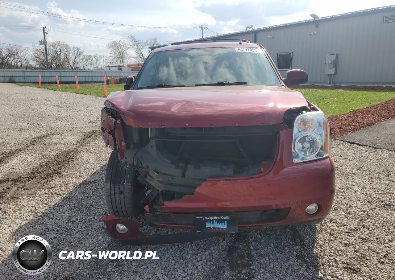 2009 GMC Yukon Slt VIN:1GKFK33059R278553 - 5