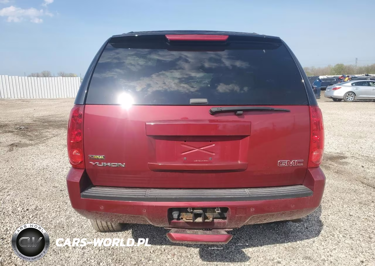 2009 GMC Yukon Slt VIN:1GKFK33059R278553 - 6