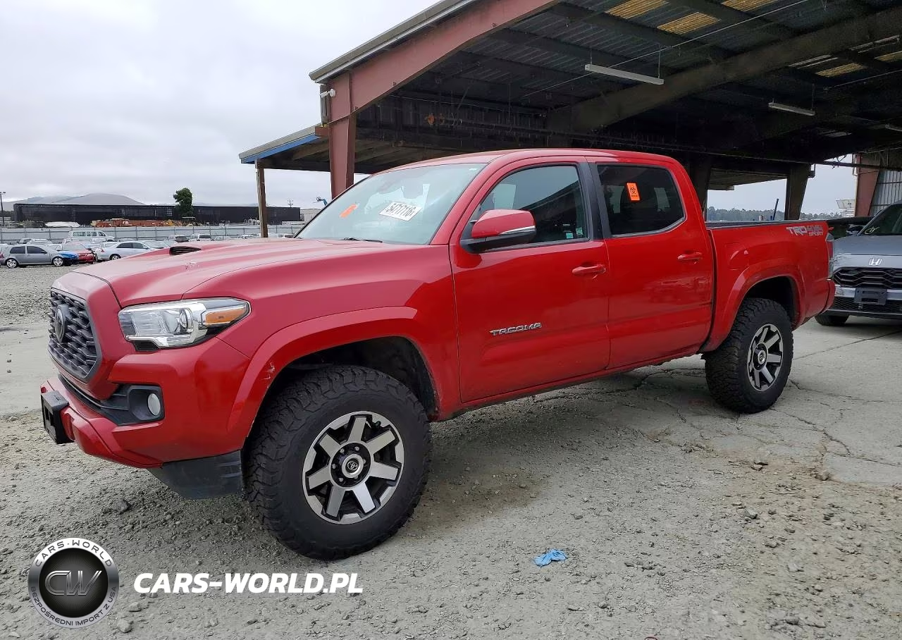 2021 Toyota Tacoma Trd Sport – zdjęcie 1 z 12