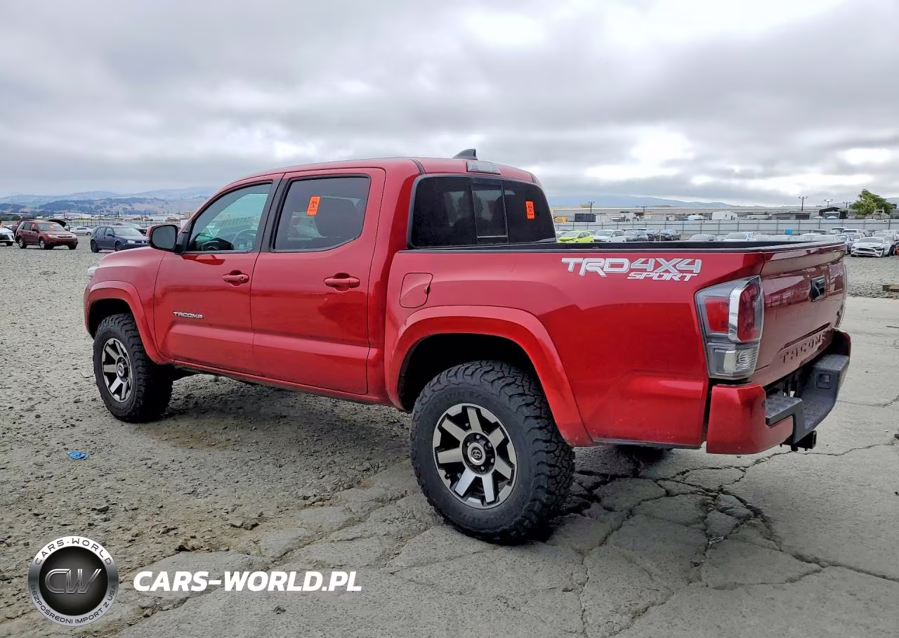 2021 Toyota Tacoma Trd Sport VIN:3TMCZ5AN9MM401589 - 2