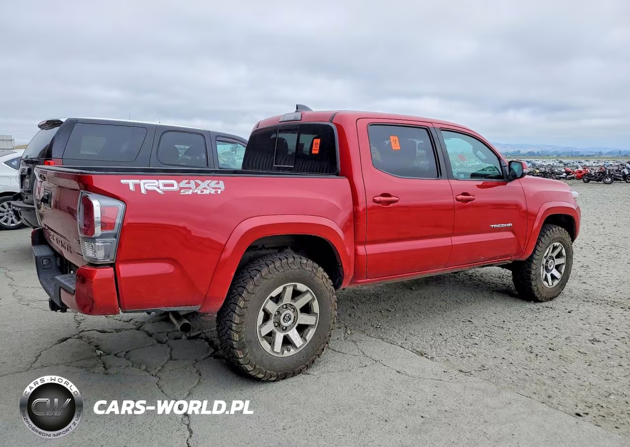 2021 Toyota Tacoma Trd Sport VIN:3TMCZ5AN9MM401589 - 3