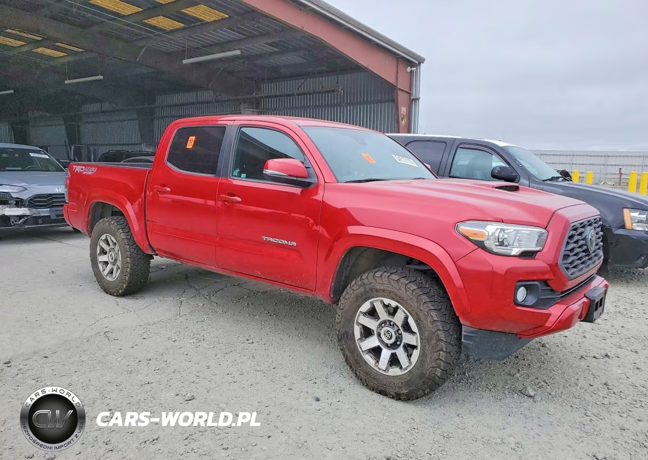 2021 Toyota Tacoma Trd Sport VIN:3TMCZ5AN9MM401589 - 4