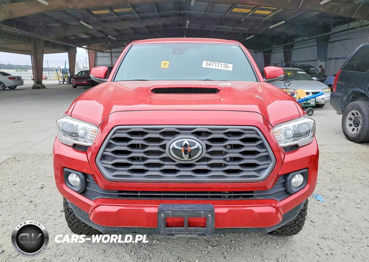 2021 Toyota Tacoma Trd Sport VIN:3TMCZ5AN9MM401589 - 5