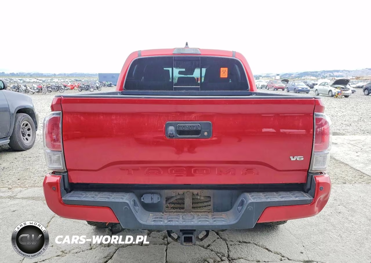 2021 Toyota Tacoma Trd Sport VIN:3TMCZ5AN9MM401589 - 6