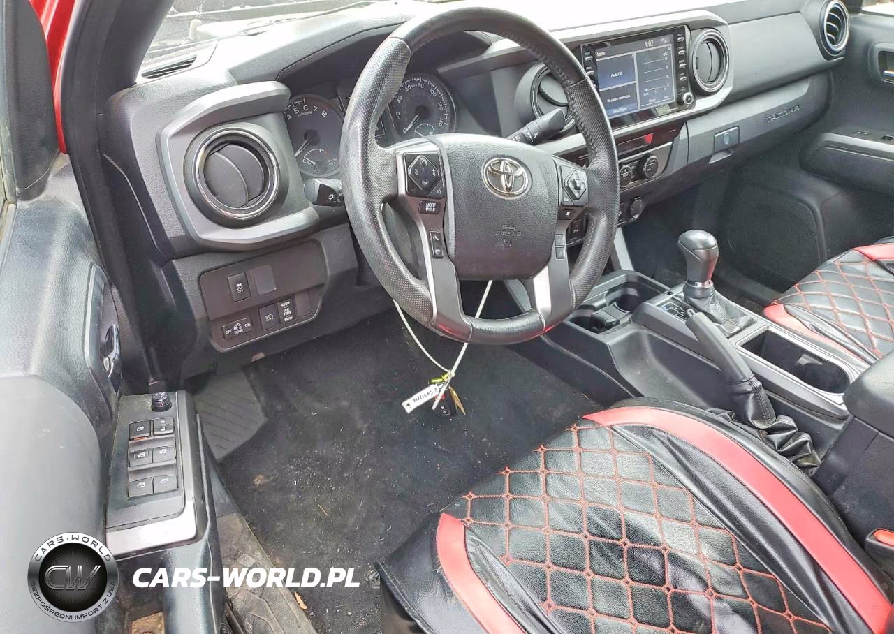 2021 Toyota Tacoma Trd Sport VIN:3TMCZ5AN9MM401589 - 8