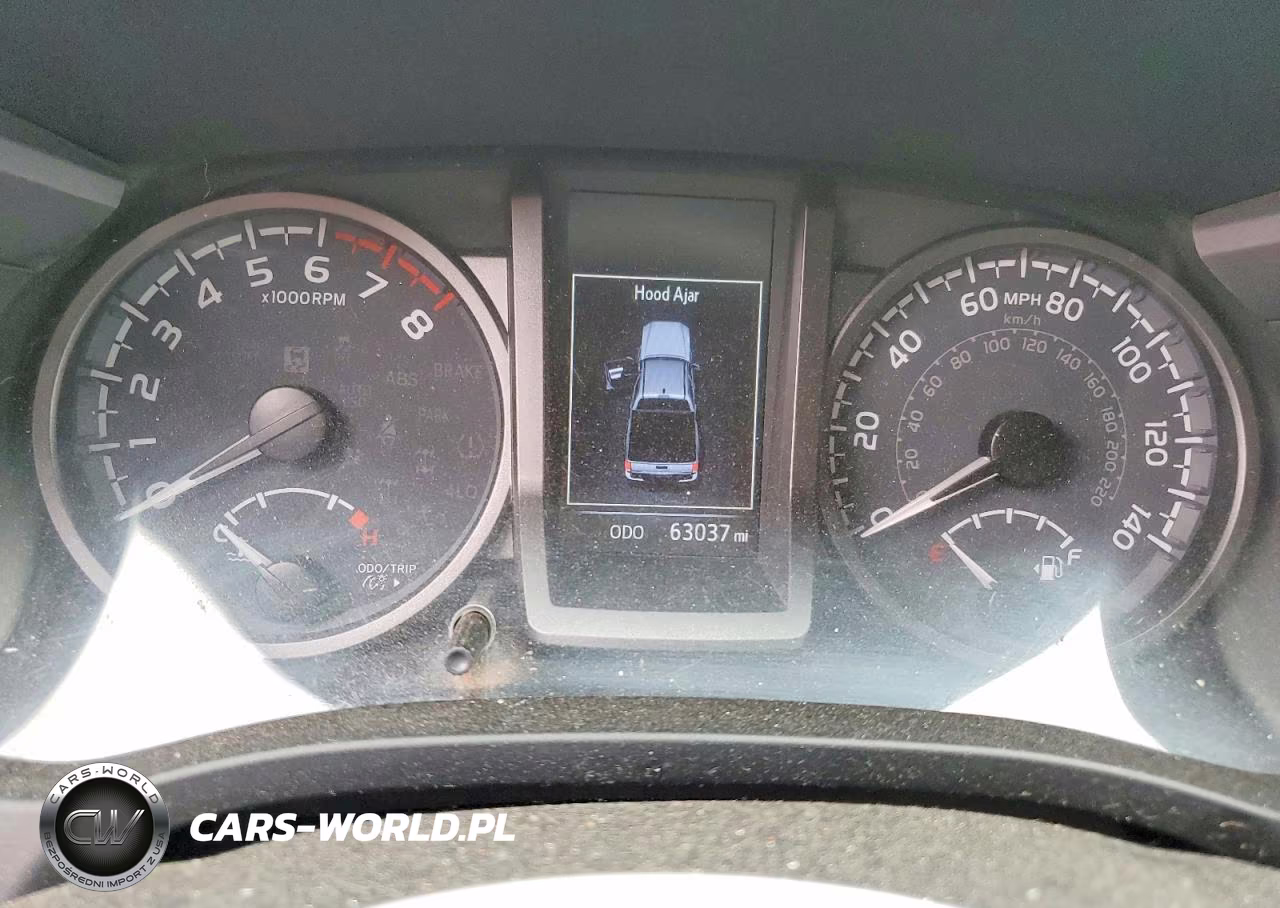 2021 Toyota Tacoma Trd Sport VIN:3TMCZ5AN9MM401589 - 9