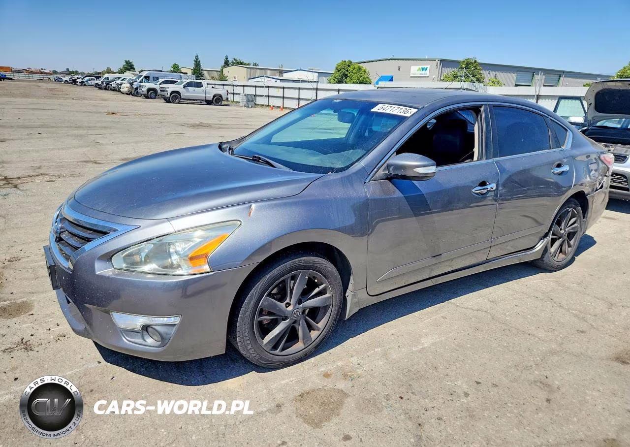 2014 Nissan Altima 2.5 Sl
