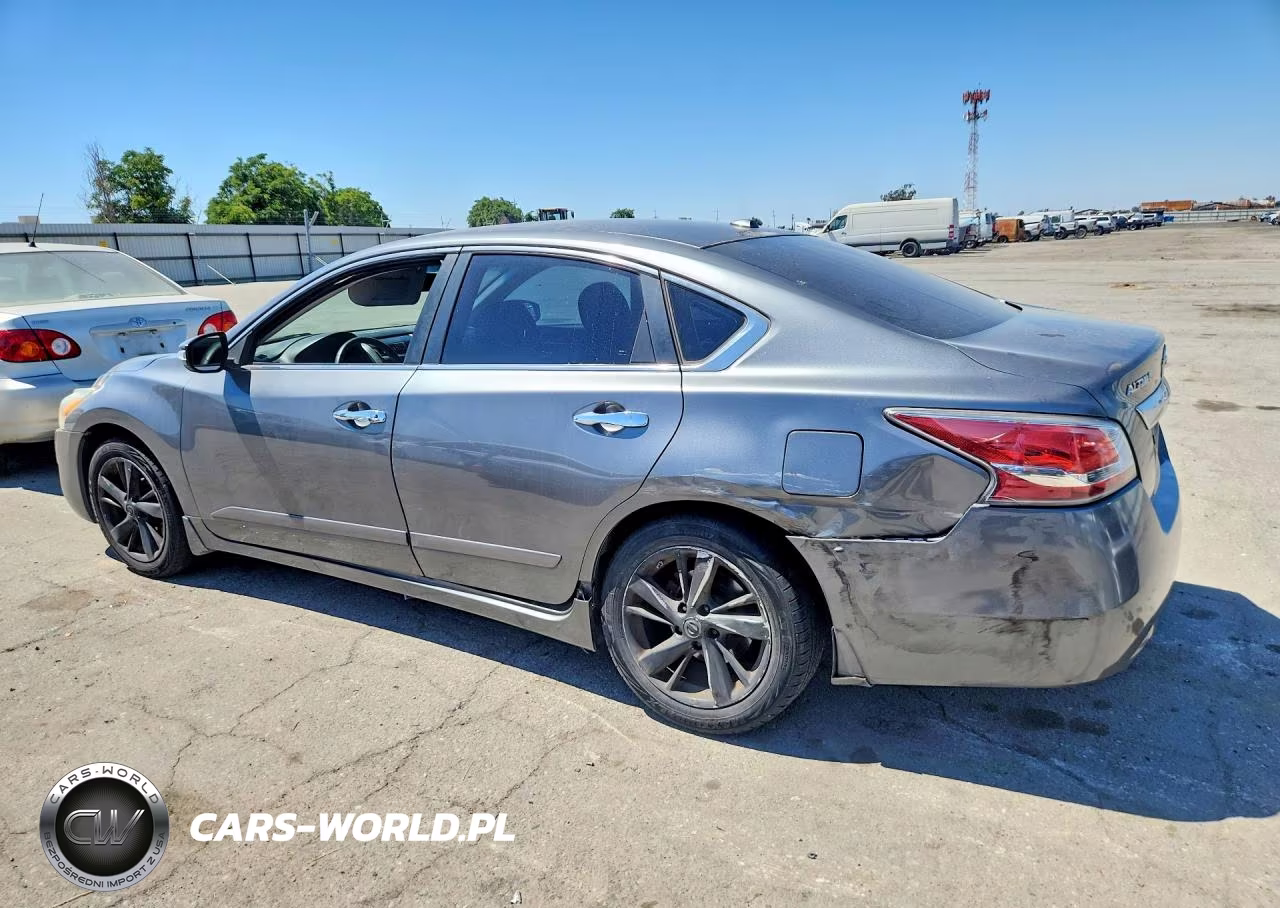 2014 Nissan Altima 2.5 Sl VIN:1N4AL3AP1EC292858 - 2