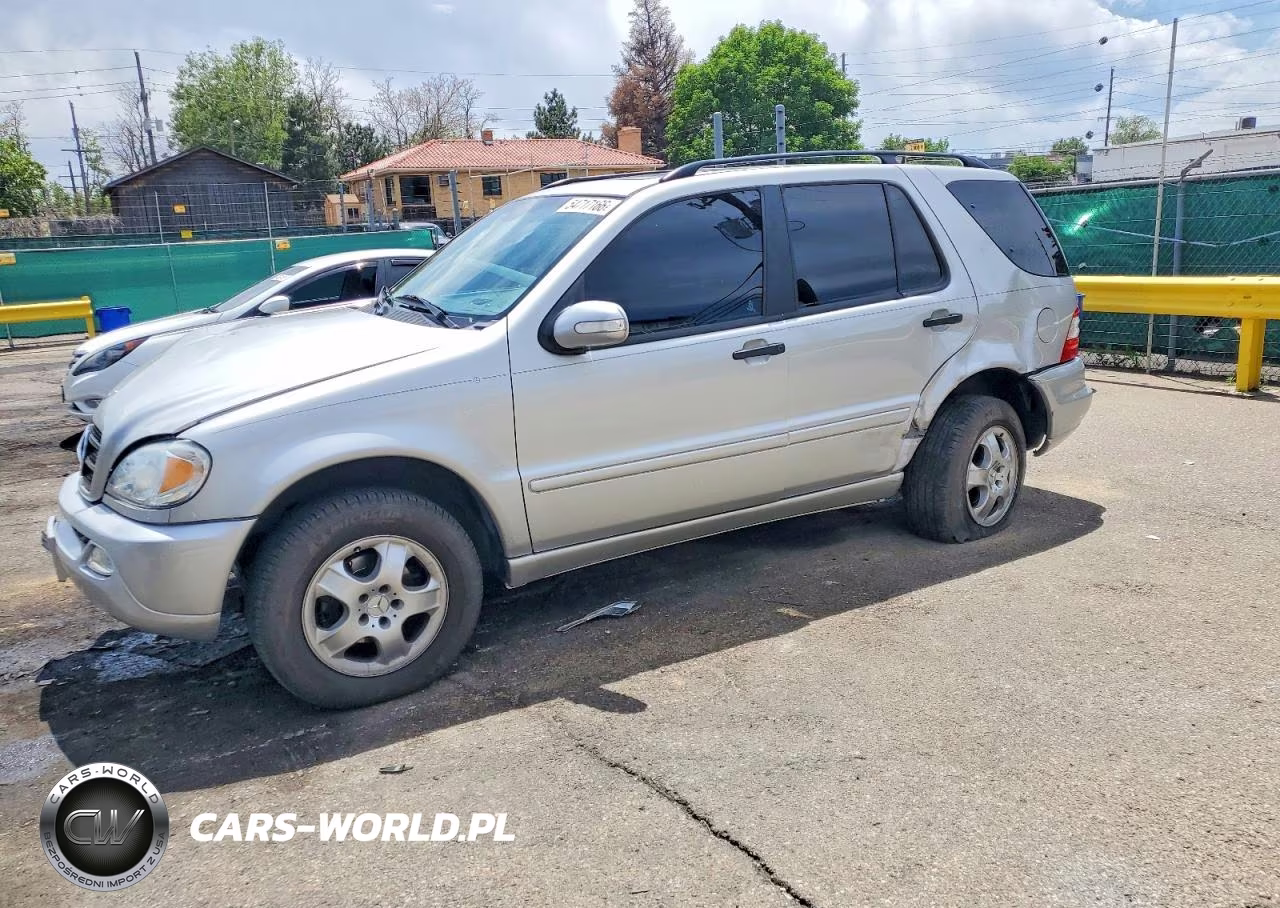 2004 Mercedes-Benz Ml 350