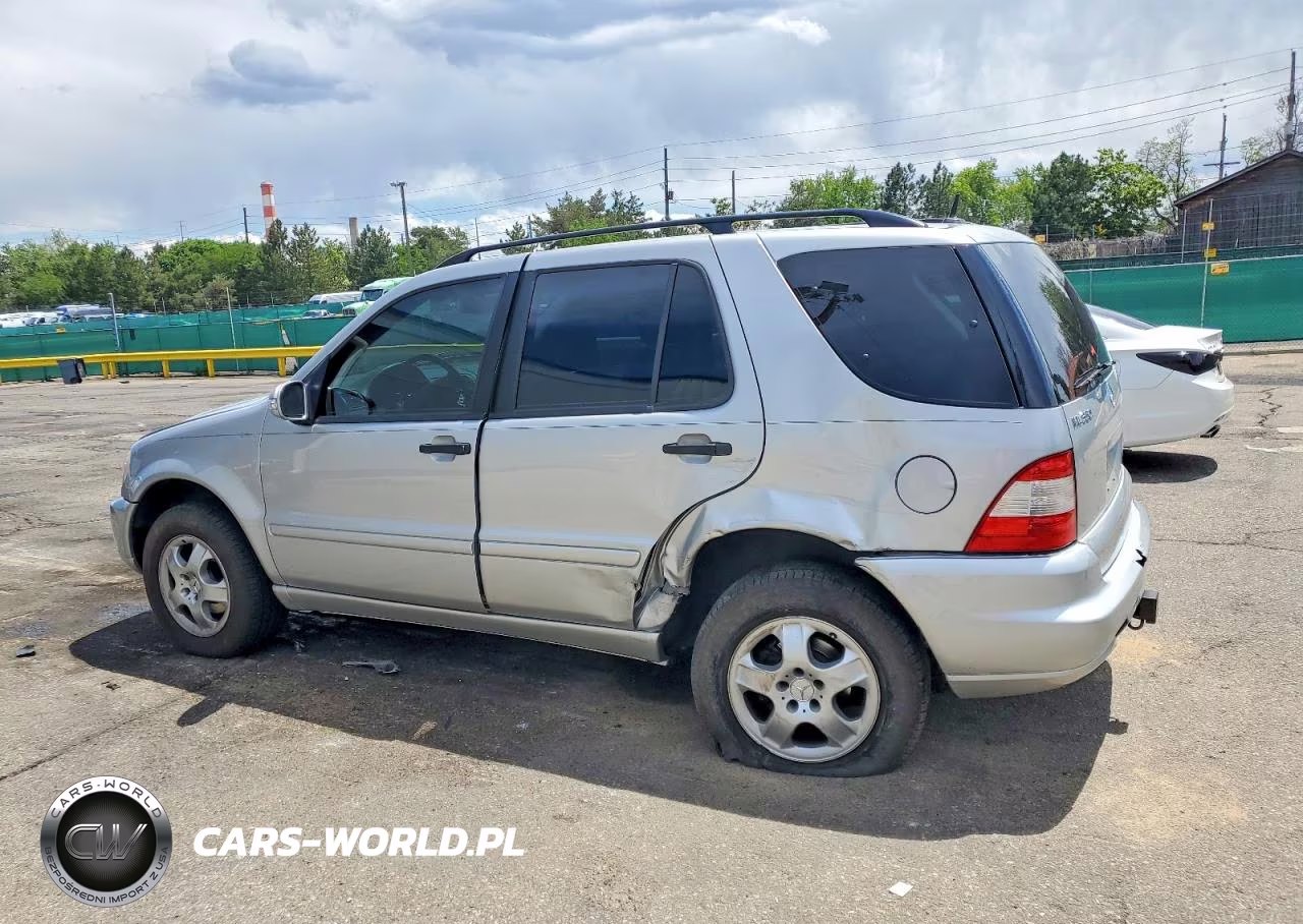 2004 Mercedes-Benz Ml 350 VIN:4JGAB57EX4A477382 - 2