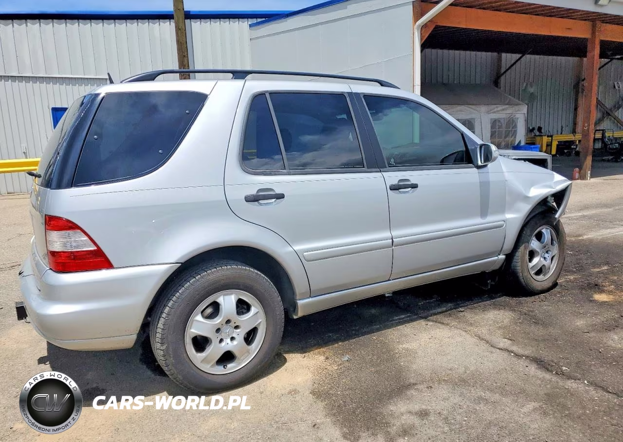 2004 Mercedes-Benz Ml 350 VIN:4JGAB57EX4A477382 - 3