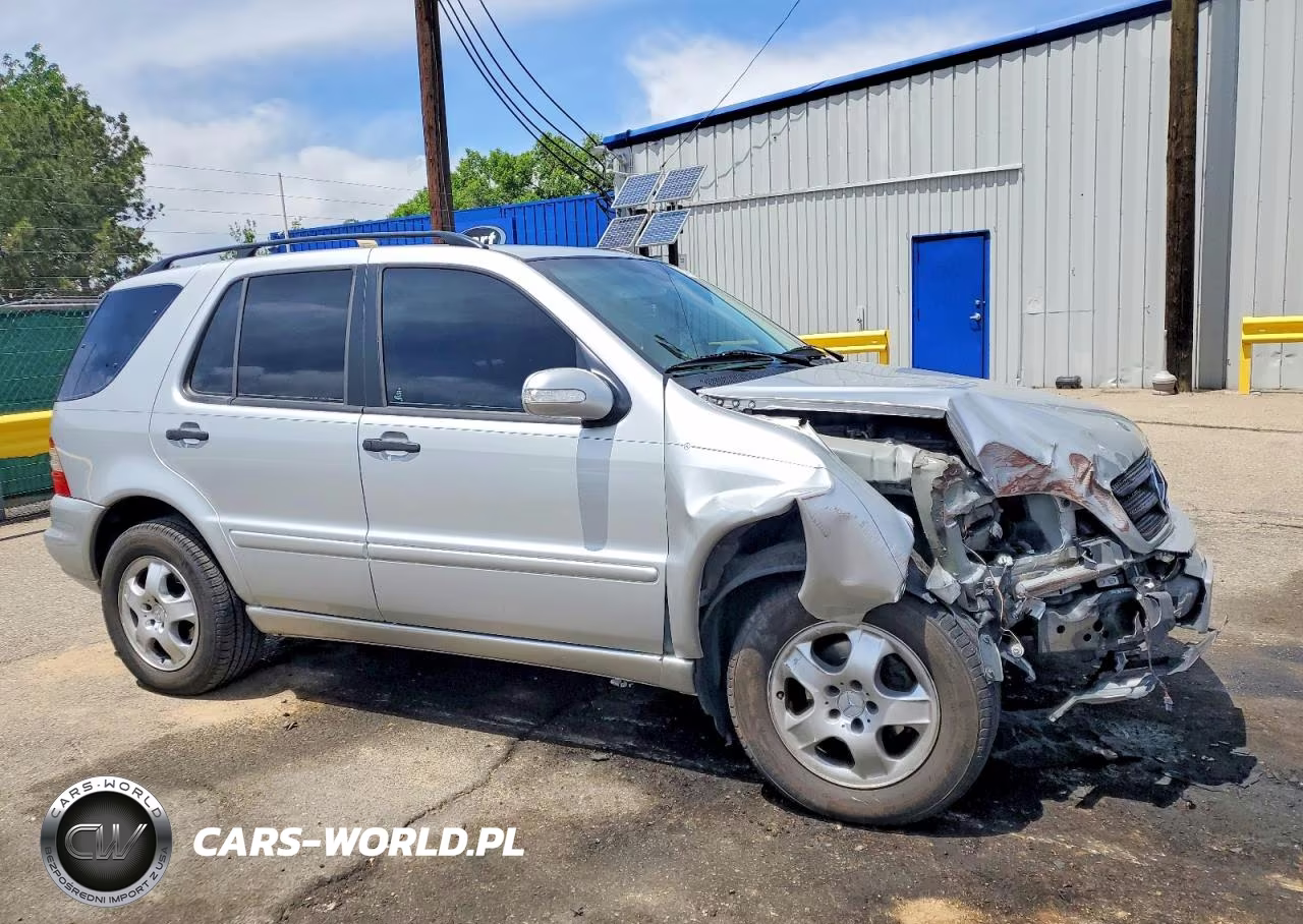 2004 Mercedes-Benz Ml 350 VIN:4JGAB57EX4A477382 - 4
