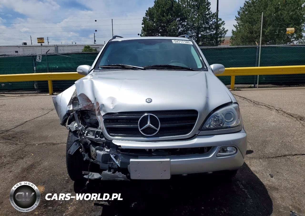2004 Mercedes-Benz Ml 350 VIN:4JGAB57EX4A477382 - 5