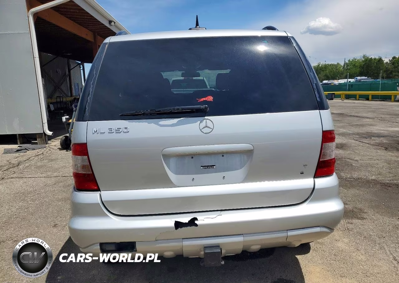 2004 Mercedes-Benz Ml 350 VIN:4JGAB57EX4A477382 - 6