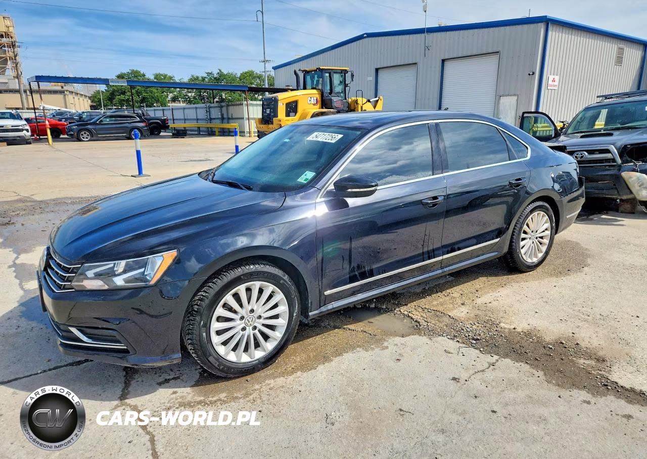 2017 Volkswagen Passat Se