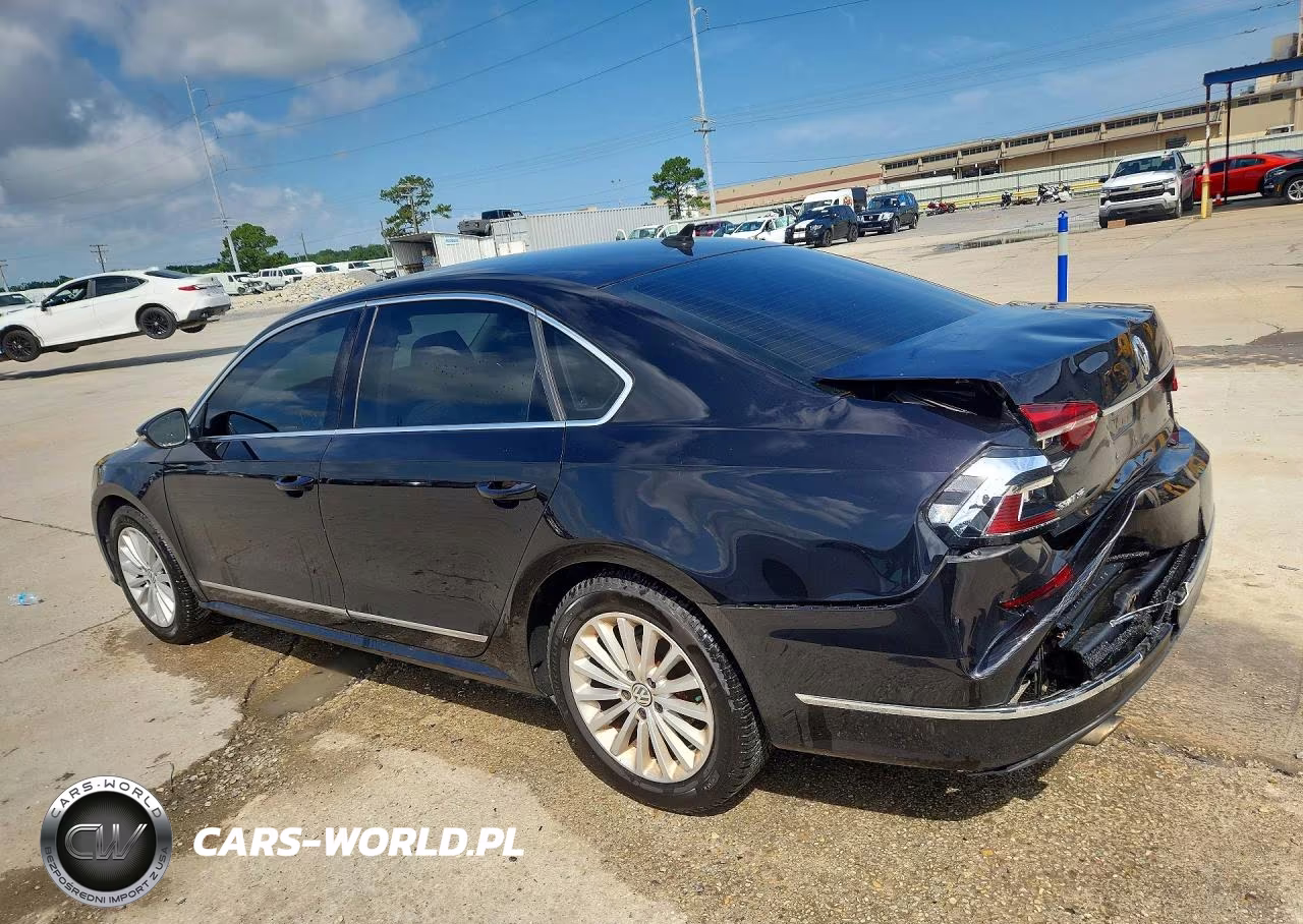 2017 Volkswagen Passat Se VIN:1VWBT7A31HC007340 - 2