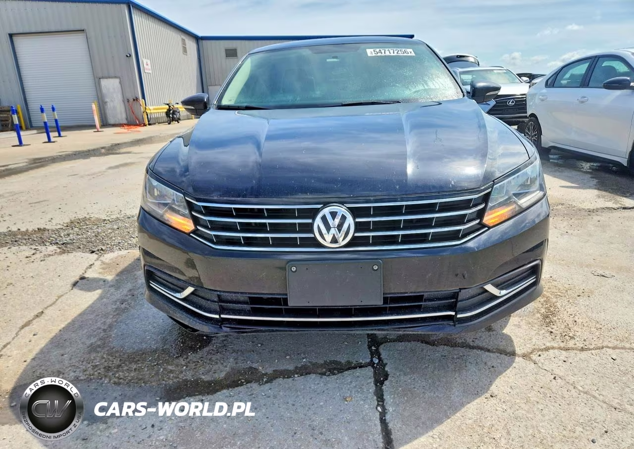 2017 Volkswagen Passat Se VIN:1VWBT7A31HC007340 - 5