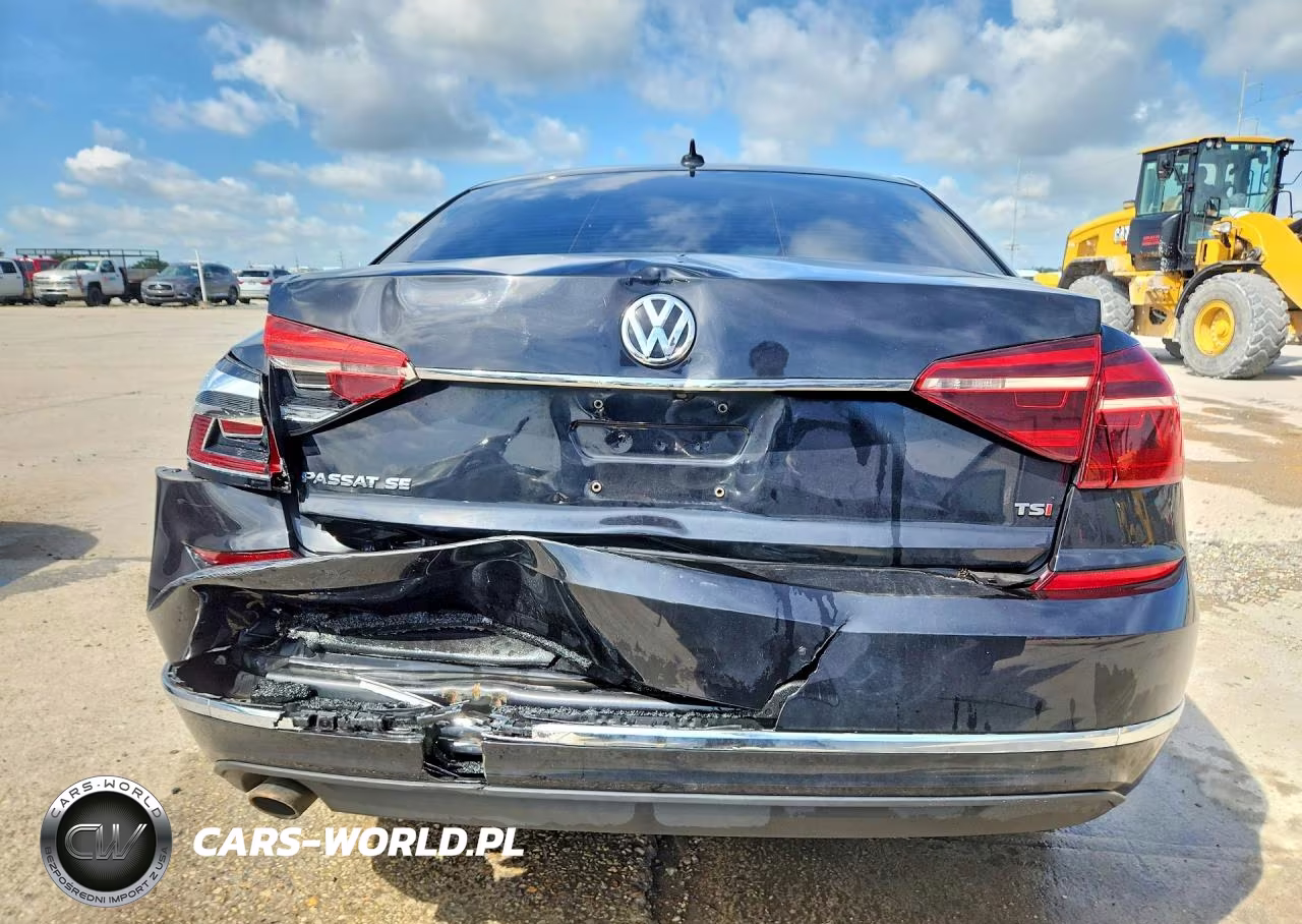 2017 Volkswagen Passat Se VIN:1VWBT7A31HC007340 - 6