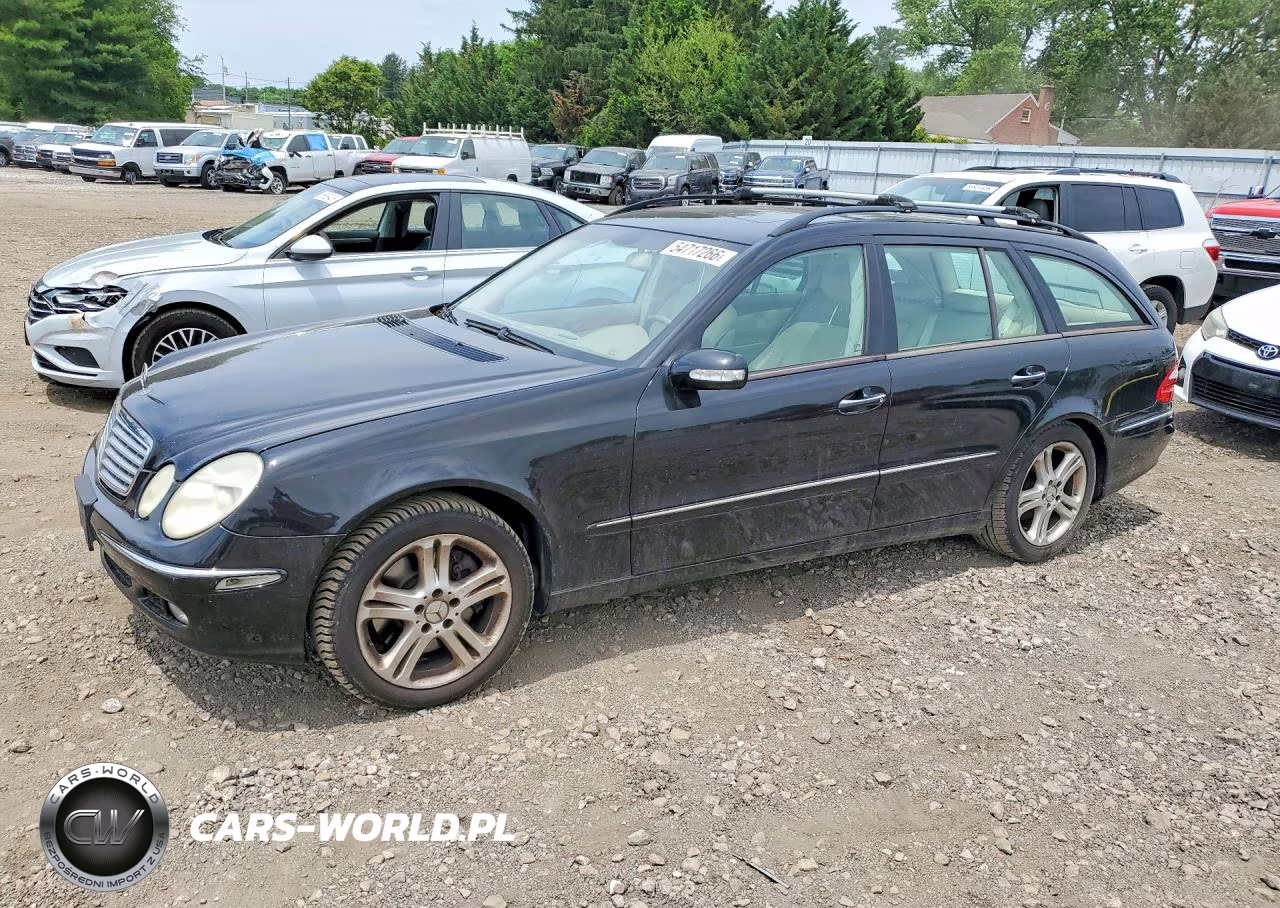 2004 Mercedes-Benz E 500 4Matic