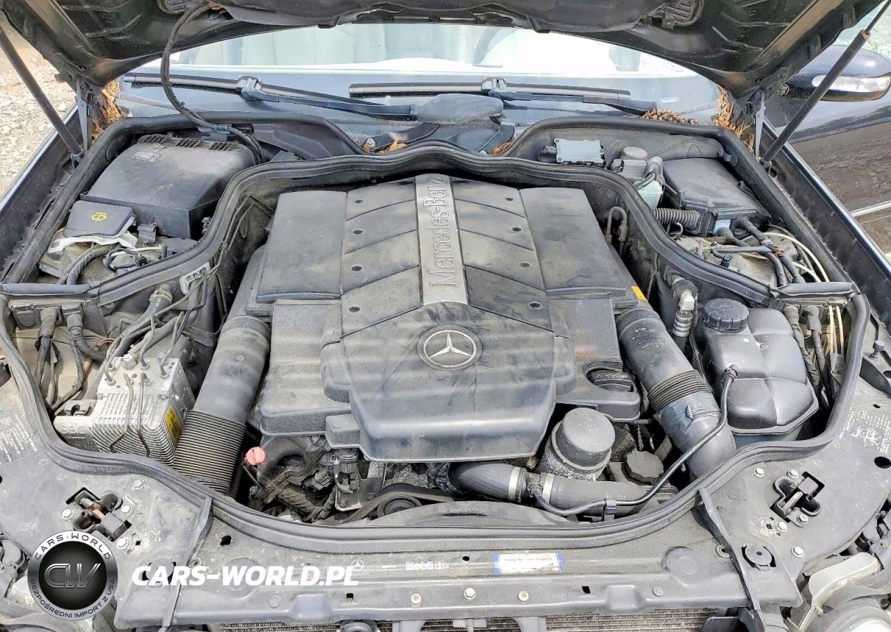 2004 Mercedes-Benz E 500 4Matic VIN:WDBUH83J84X131962 - 11