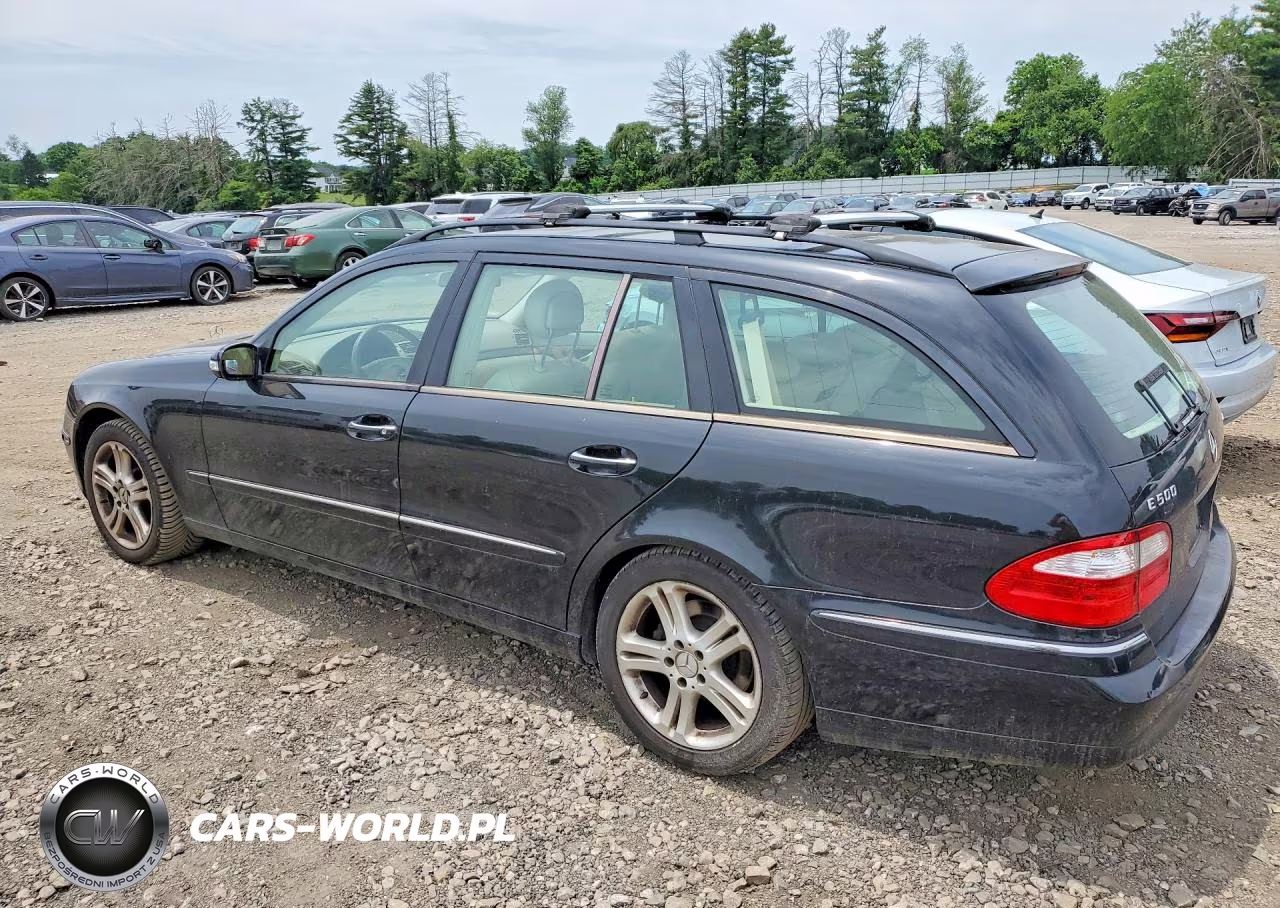 2004 Mercedes-Benz E 500 4Matic VIN:WDBUH83J84X131962 - 2
