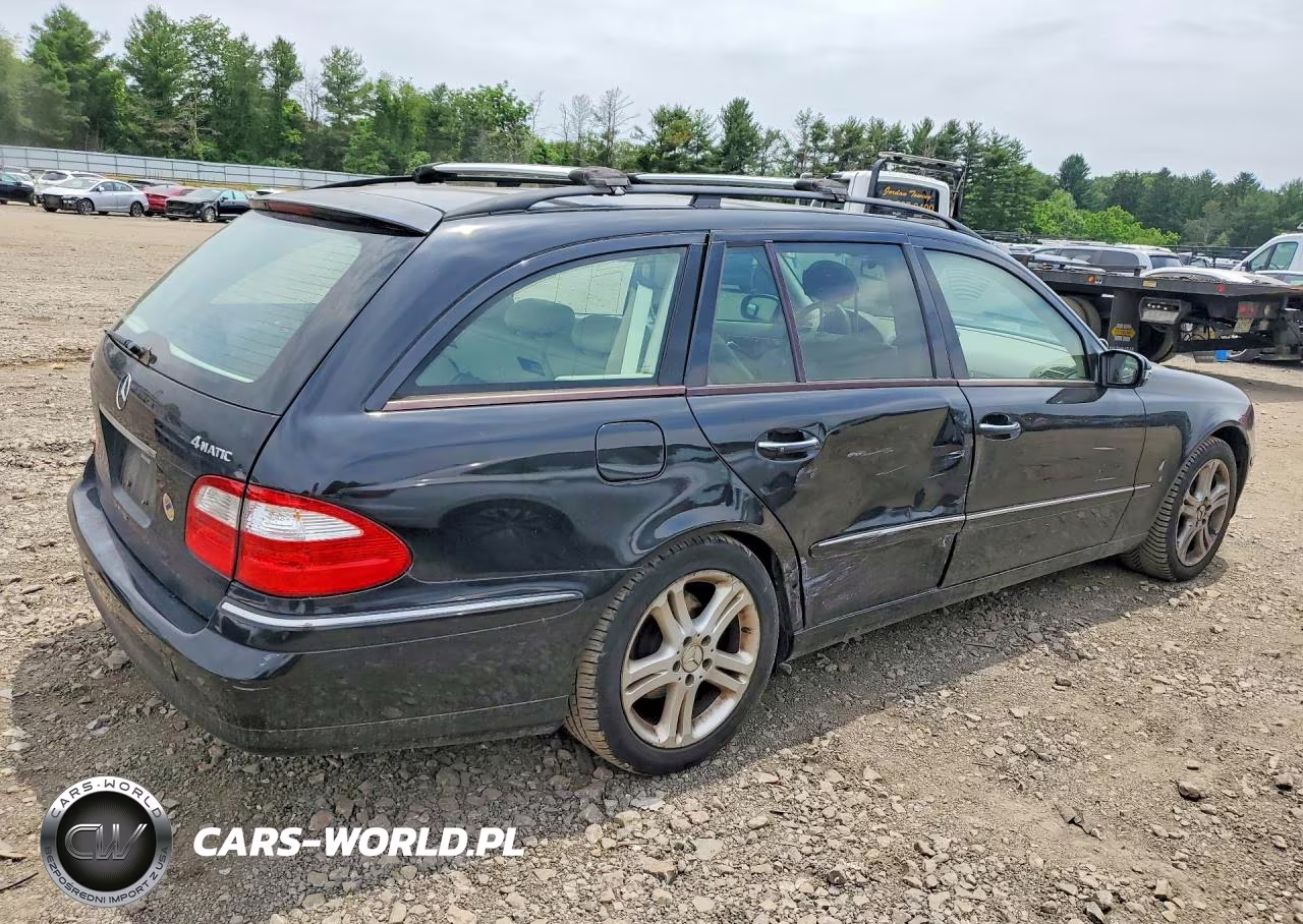 2004 Mercedes-Benz E 500 4Matic VIN:WDBUH83J84X131962 - 3
