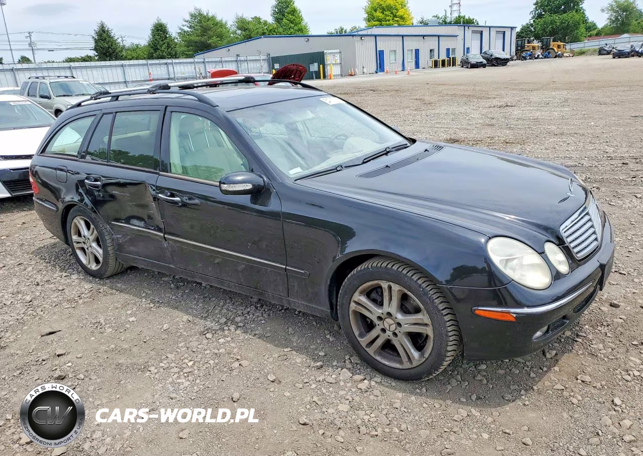2004 Mercedes-Benz E 500 4Matic VIN:WDBUH83J84X131962 - 4