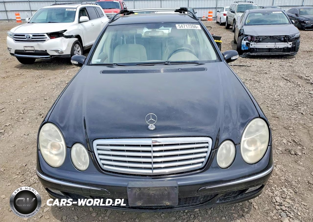 2004 Mercedes-Benz E 500 4Matic VIN:WDBUH83J84X131962 - 5