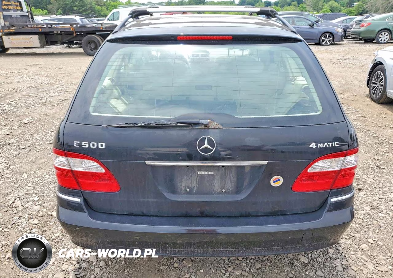 2004 Mercedes-Benz E 500 4Matic VIN:WDBUH83J84X131962 - 6