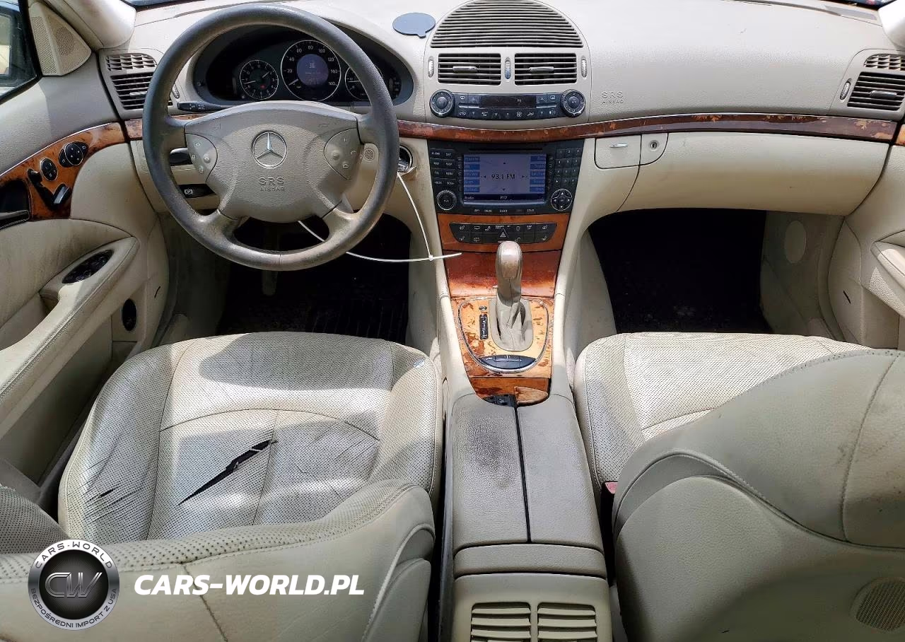 2004 Mercedes-Benz E 500 4Matic VIN:WDBUH83J84X131962 - 8